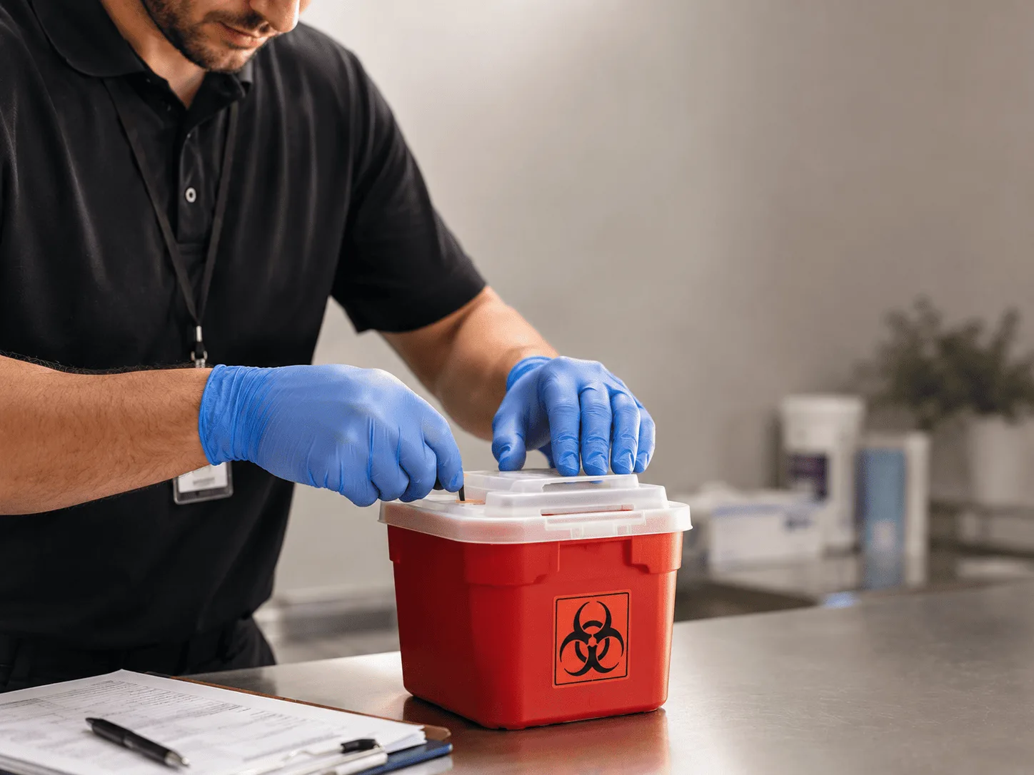 Why choose Sharps Waste Disposal in Easton, PA